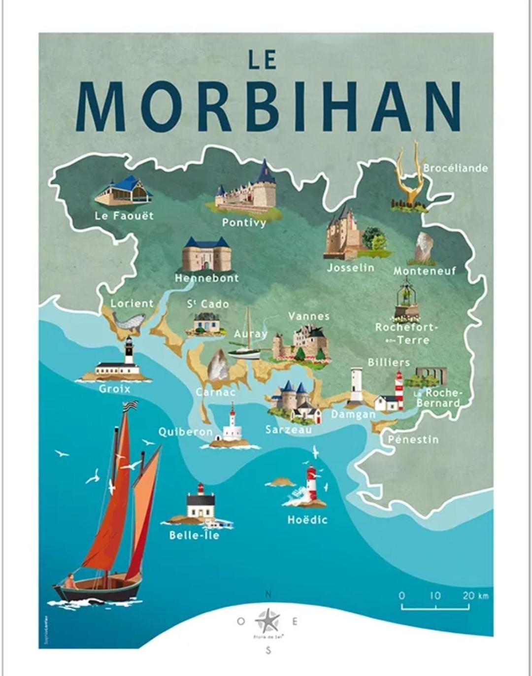 Studio 11, Draps, Linge, Wifi # Longere Bretonne#Morbihan Sulniac Luaran gambar