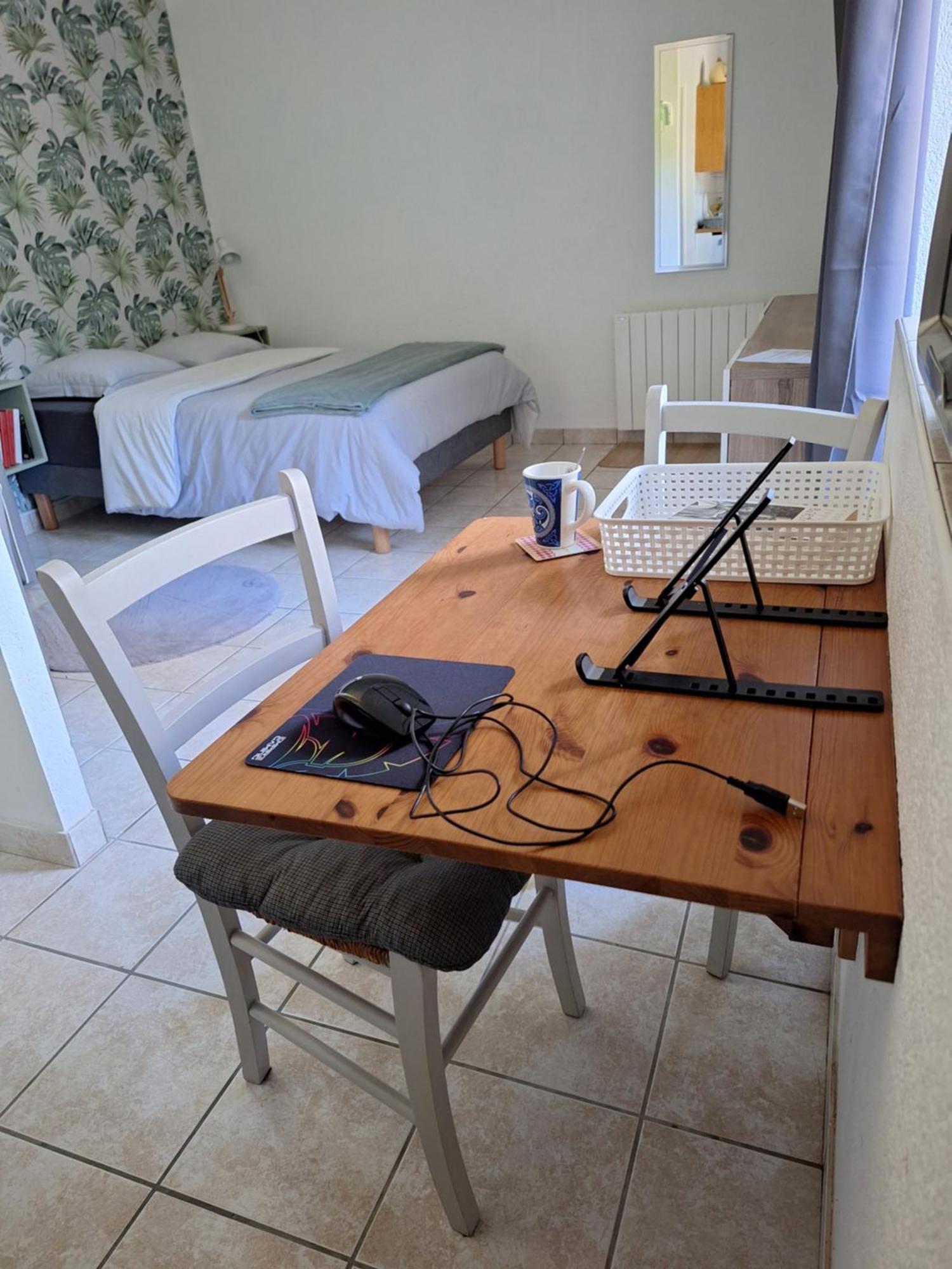Studio 11, Draps, Linge, Wifi # Longere Bretonne#Morbihan Sulniac Luaran gambar