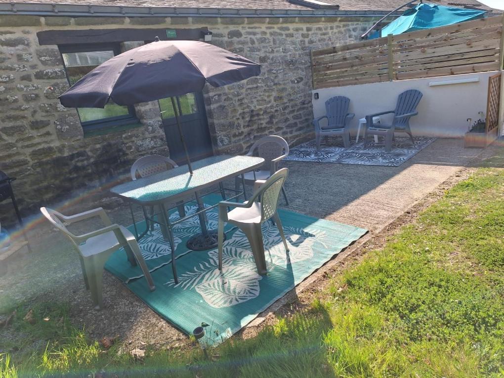 Studio 11, Draps, Linge, Wifi # Longere Bretonne#Morbihan Sulniac Luaran gambar