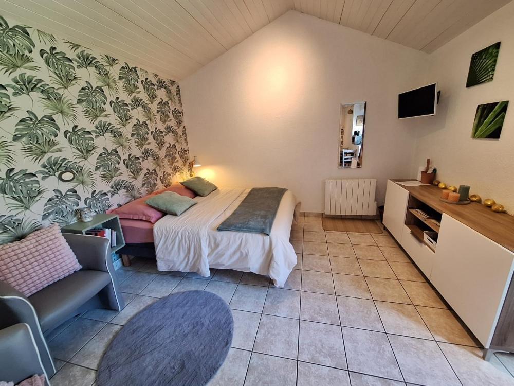 Studio 11, Draps, Linge, Wifi # Longere Bretonne#Morbihan Sulniac Luaran gambar