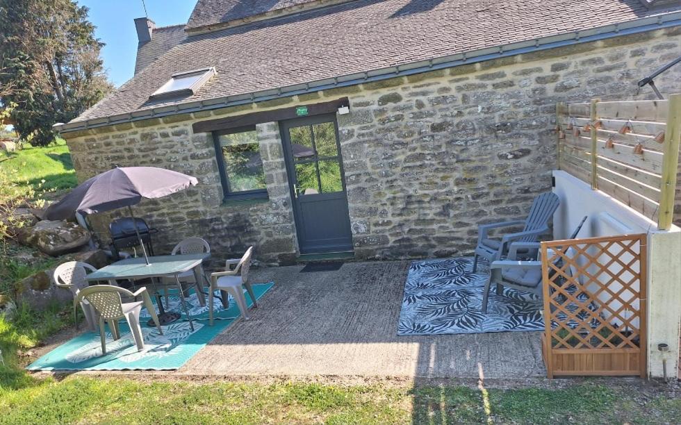 Studio 11, Draps, Linge, Wifi # Longere Bretonne#Morbihan Sulniac Luaran gambar
